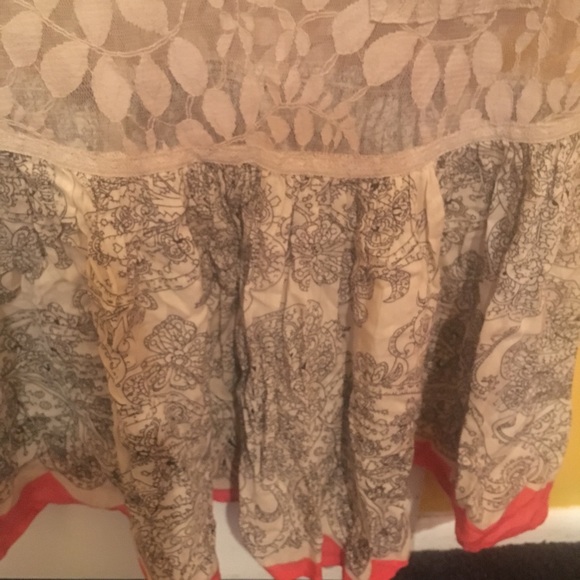 Free people tunic with lace details - Picture 3 of 4